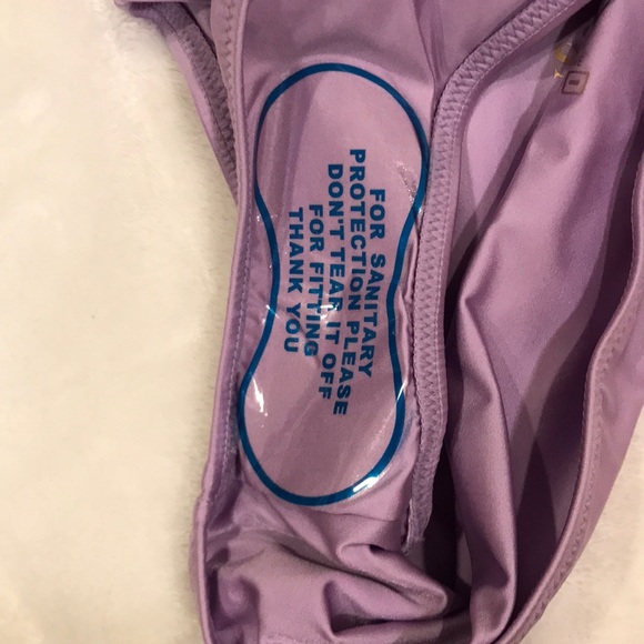 Sidway Anderson one piece-solid Lavendar size XS - Picture 10 of 12